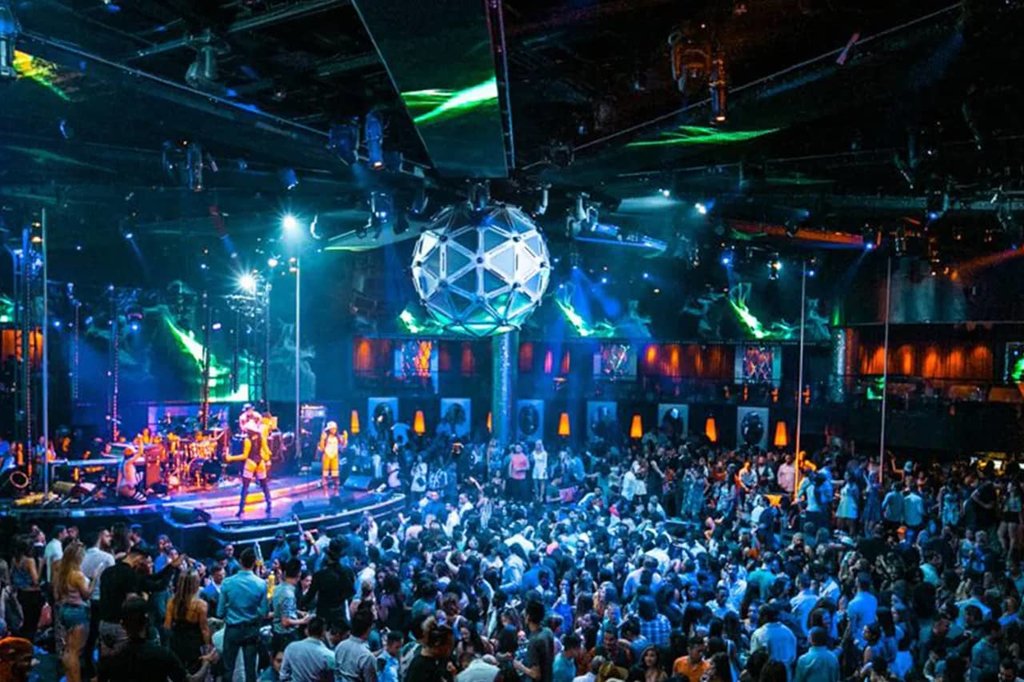 Drais Nightclub Las Vegas Dancefloor