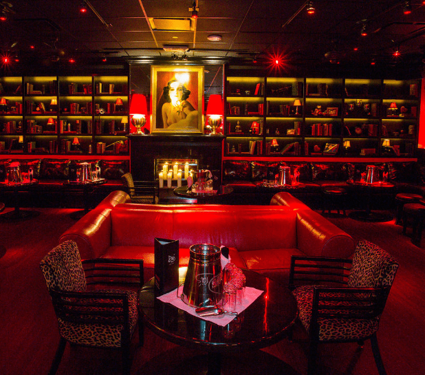 drais vip table