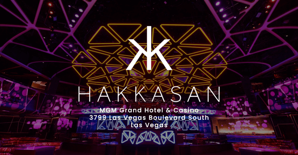 hakkasan las vegas