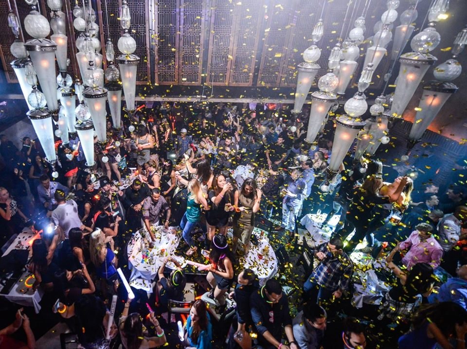 lavo las vegas winter party