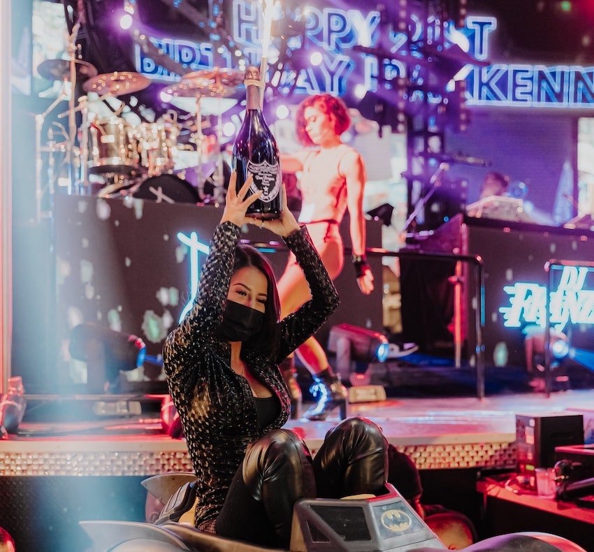 bottle service las vegas