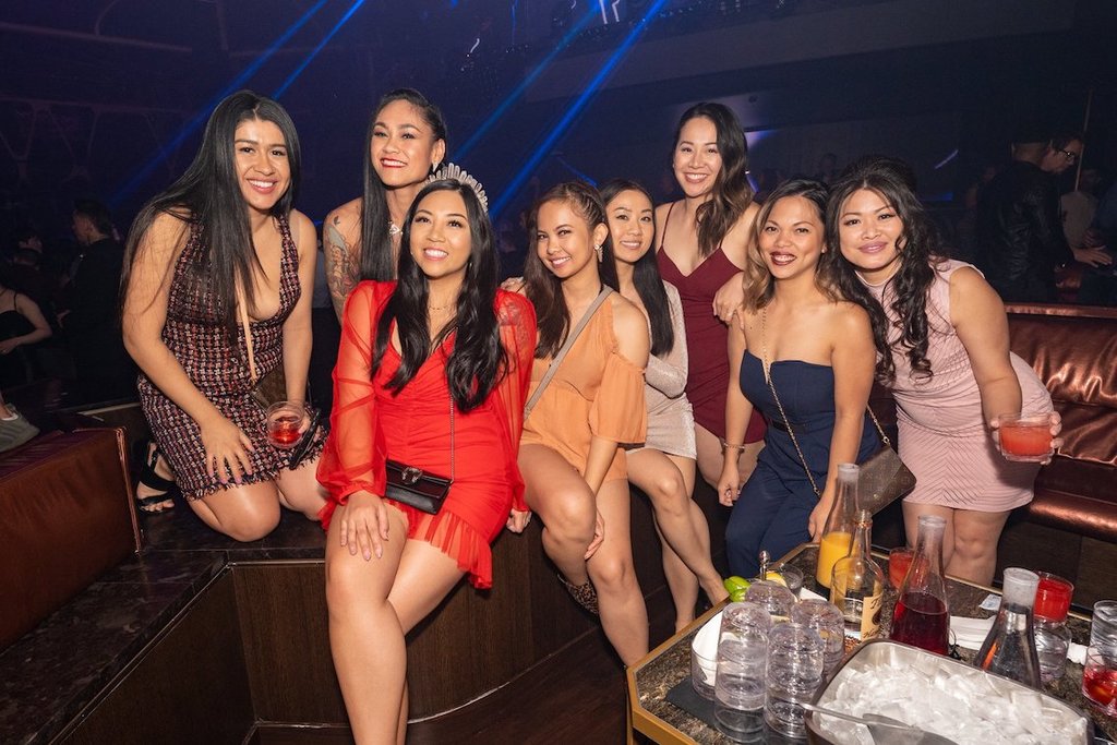 hakkasan vegas party