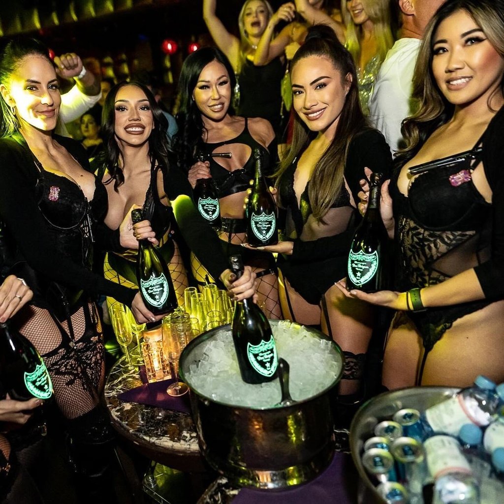 marquee bottle service