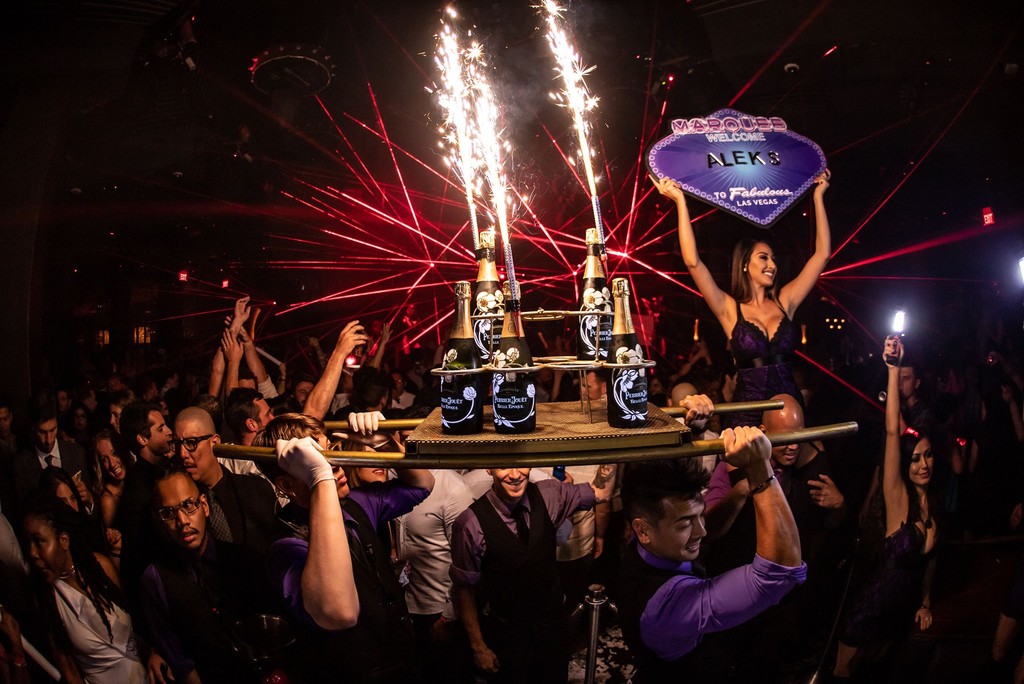 marquee las vegas bottle service