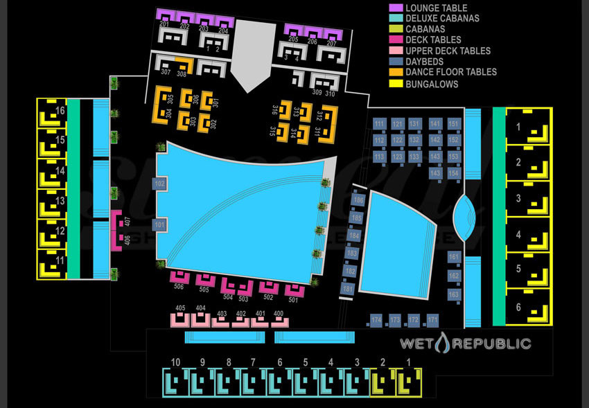 wet republic table map