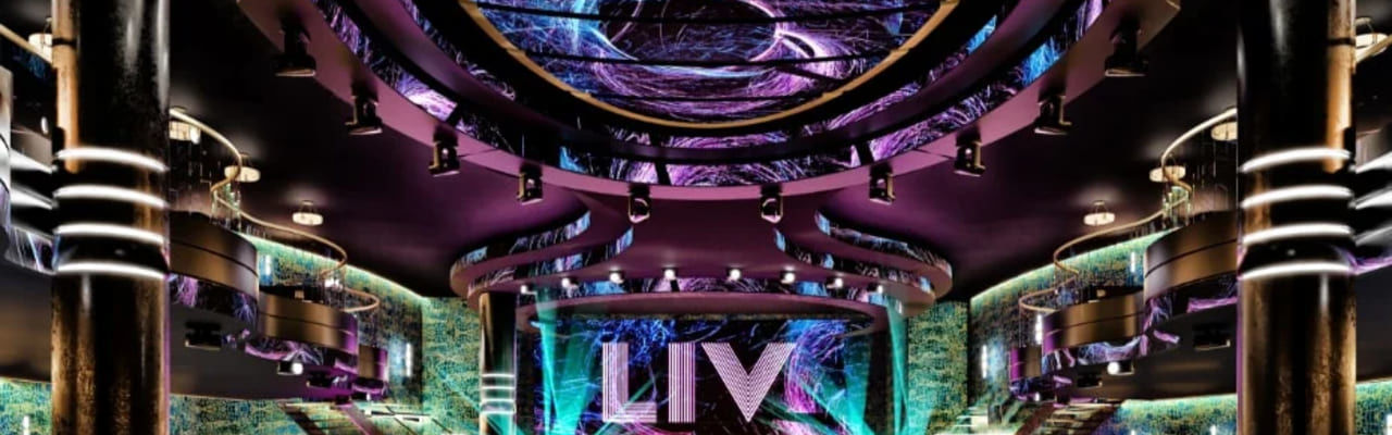 LIV Las Vegas Table