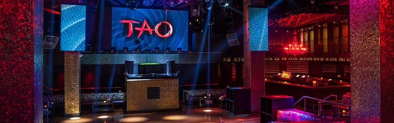 Tao Nightclub Las Vegas Table 